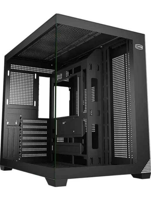 PcCOOLER Корпус C3T700 BK черный, черный, фото 2