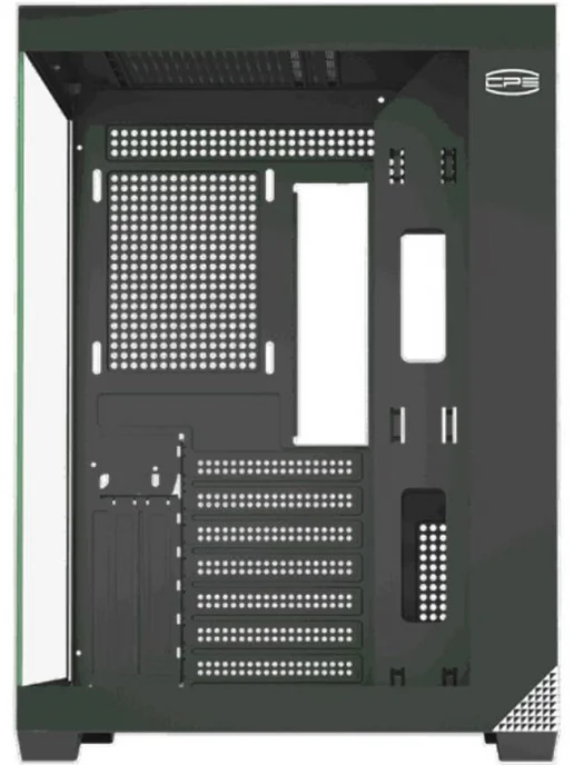PcCOOLER Корпус C3T700 BK черный, черный, фото 4