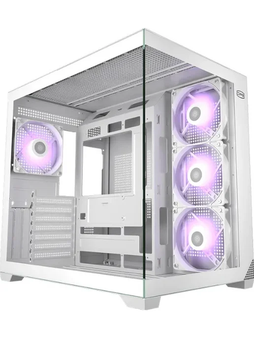 PcCOOLER Корпус C3T700 BK черный, белый, фото 2