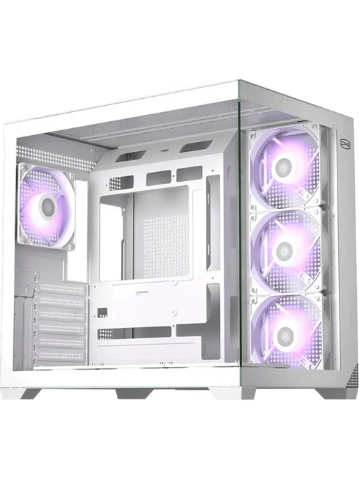 PcCOOLER Корпус C3T700 BK черный, белый, фото 3