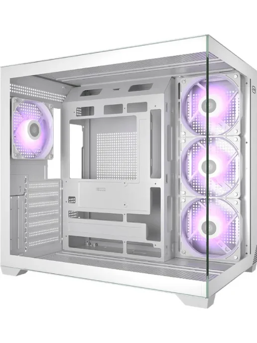 PcCOOLER Корпус C3T700 BK черный, белый, фото 4