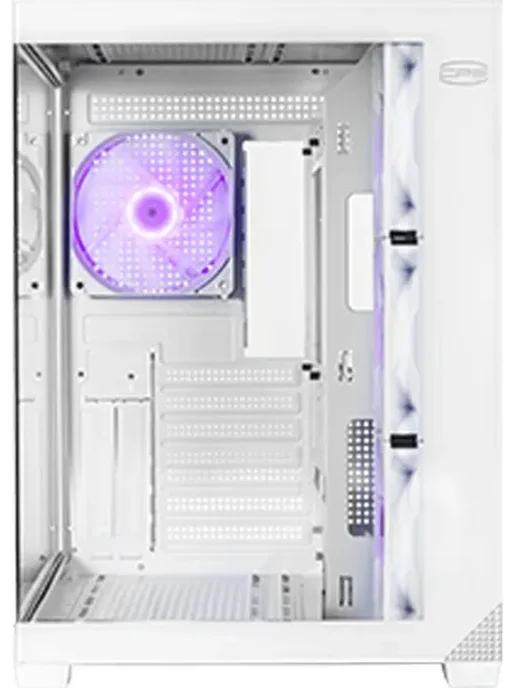 PcCOOLER Корпус C3T700 BK черный, белый, фото 5