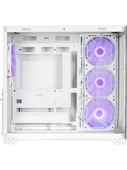 PcCOOLER Корпус C3T700 BK черный, белый, фото 6