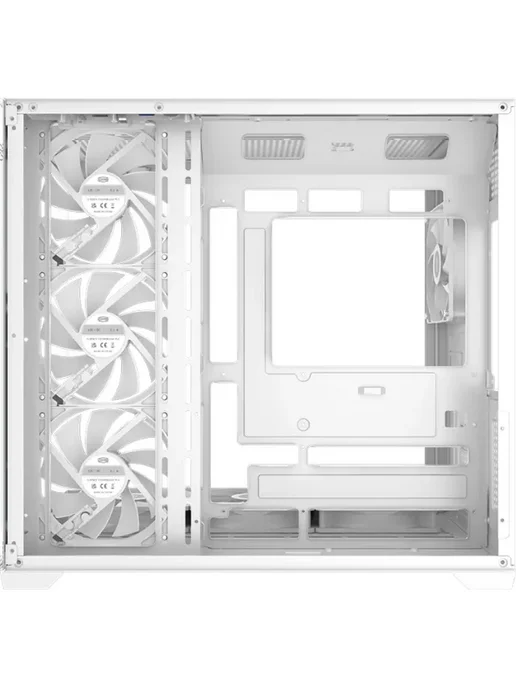 PcCOOLER Корпус C3T700 BK черный, белый, фото 7