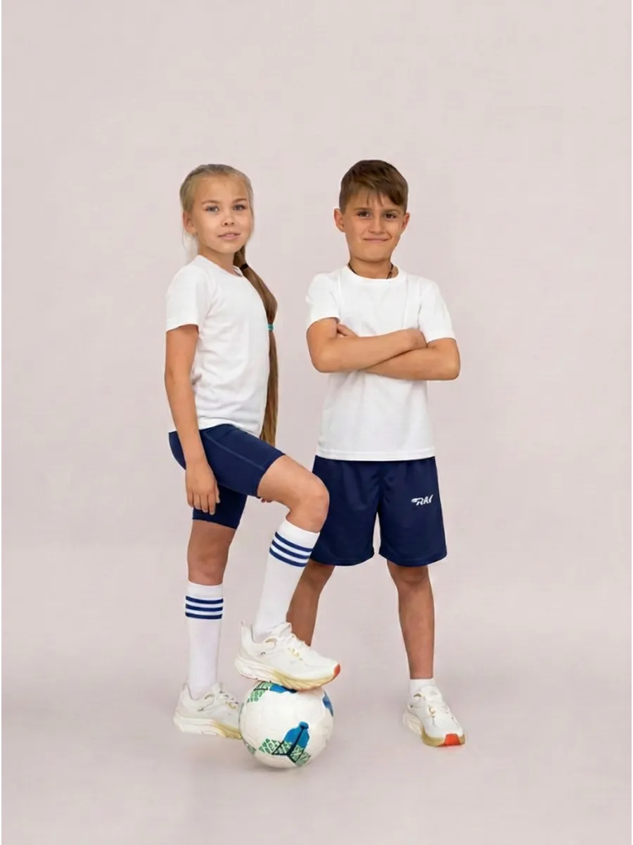 Спортивный костюм детский футболка шорты