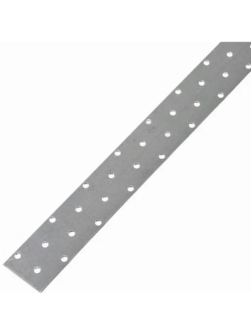 ROCKSOLID Пластина крепежная из оцинкованной стали, 1200×40×2мм, 1200x40