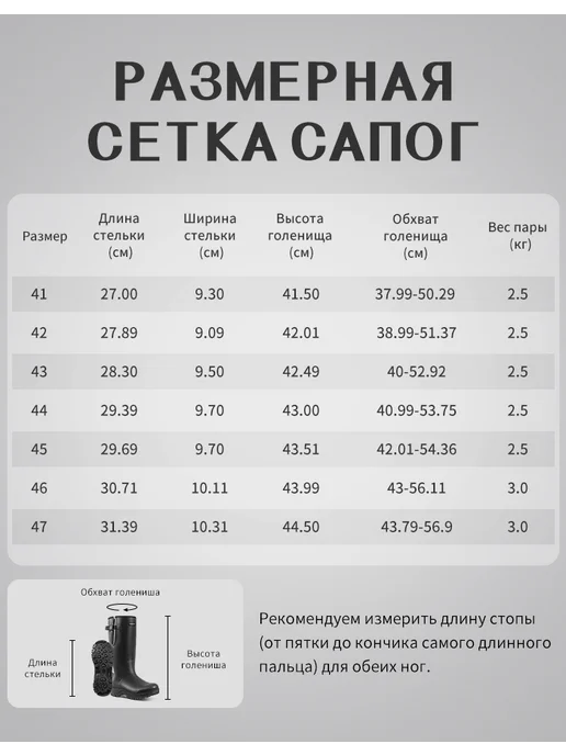 TerraTrax Резиновые сапоги для охоты в стиле "Веллингтон", двухслойная…, черный, фото 4