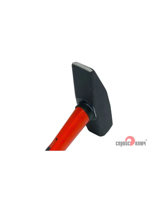 СЕРВИС КЛЮЧ Молоток 1 кг с фиберглассовой ручкой, 400 г, фото 2