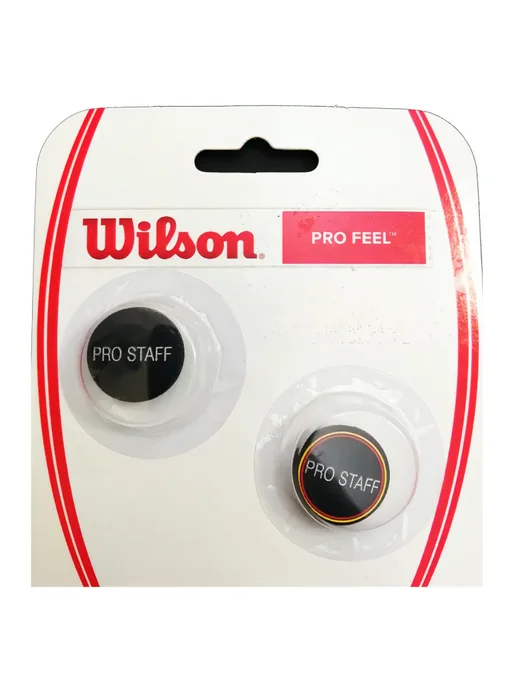 Wilson Виброгаситель Pro Feel Pro Staff x2, черный, фото 2