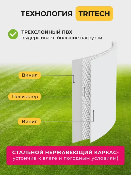 Bestway Бассейн каркасный 366х122 с насосом, лестницей, тентом 56420, 366x122, фото 4