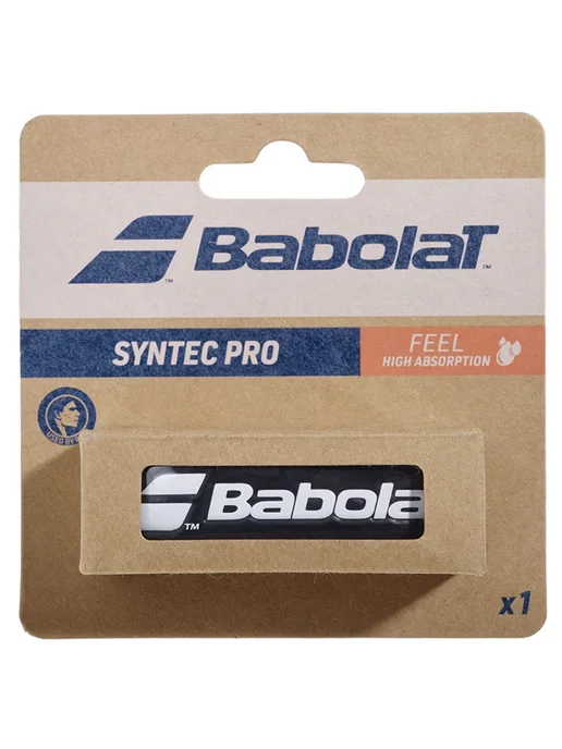 BABOLAT Обмотка для ракетки базовая Grip Syntec Pro, черный, 1шт, 1 шт