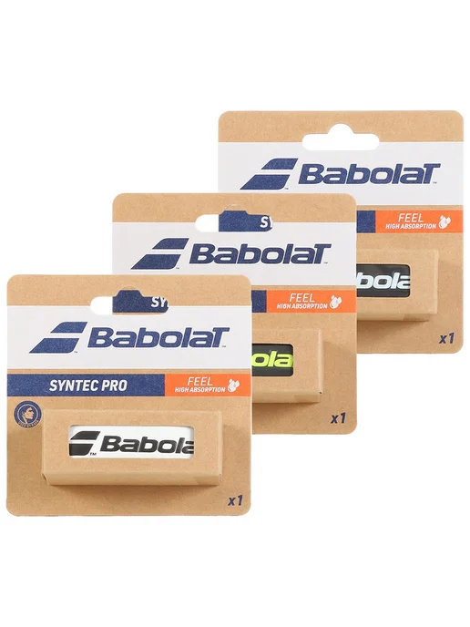 BABOLAT Обмотка для ракетки базовая Grip Syntec Pro, черный, 1шт, 1 шт, фото 4
