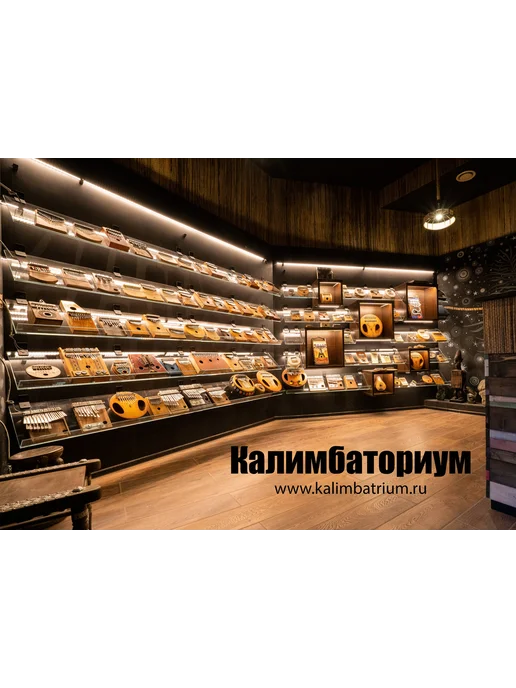 Arcanum Мини-калимба S11R 11 язычков (G Akebono), коричневый, фото 6