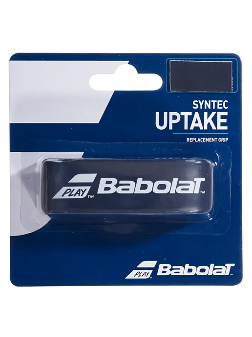 BABOLAT Обмотка для ручки Grip Syntec Uptake x1, Black, черный, фото 2