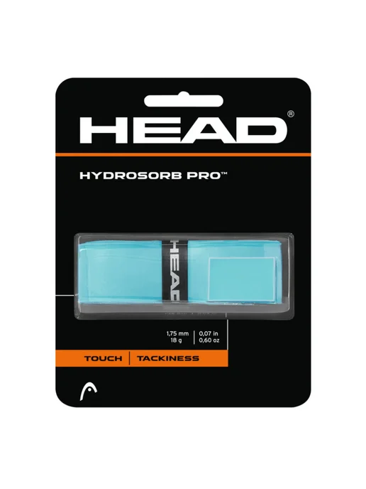 HEAD Обмотка для ручки Grip HydroSorb Pro x1, Cyan, голубой
