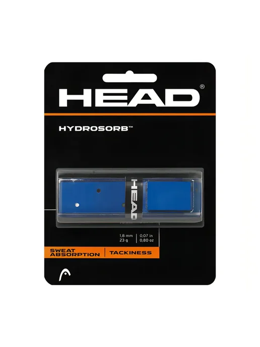 HEAD Обмотка для ручки Grip HydroSorb Pro x1, Cyan, синий, фото 2