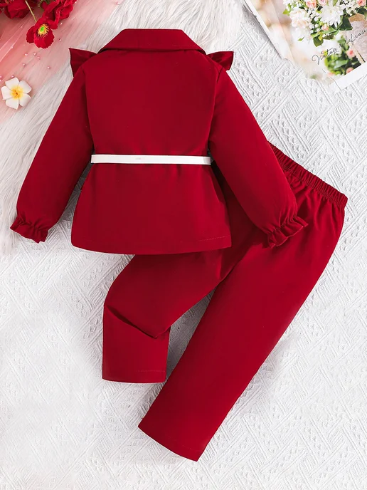 EMBEST комплект костюмов для девочки 3-8 лет, вариант, фото 4