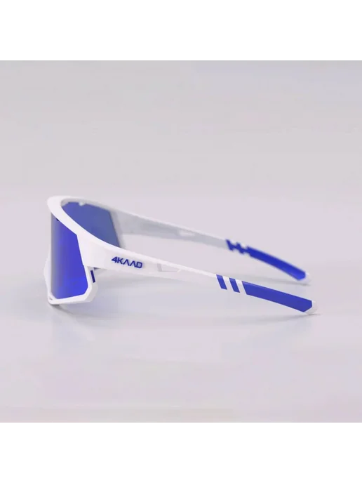 4KAAD Спортивные очки Mirador blue-white, голубой, фото 3