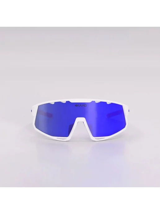4KAAD Спортивные очки Mirador blue-white, голубой, фото 4