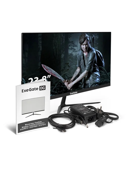 EXEGATE Монитор 23.8" EX295589RUS, вариант, фото 8