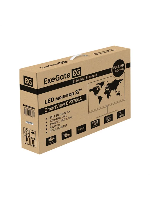 EXEGATE Монитор 27" EX295530RUS, вариант, фото 3