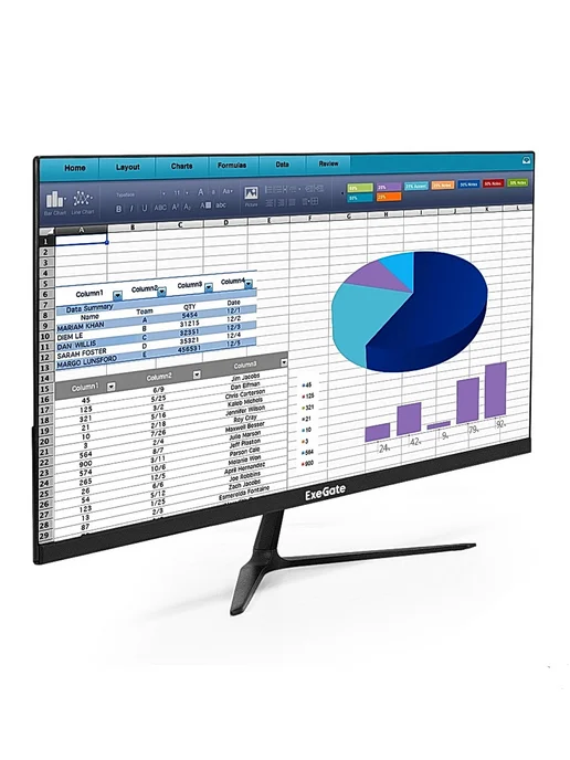EXEGATE Монитор EX295525RUS 23,8" SmartView EP2407TA, вариант