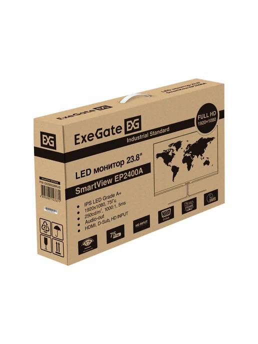 EXEGATE Монитор 23.8" EX295526RUS, вариант