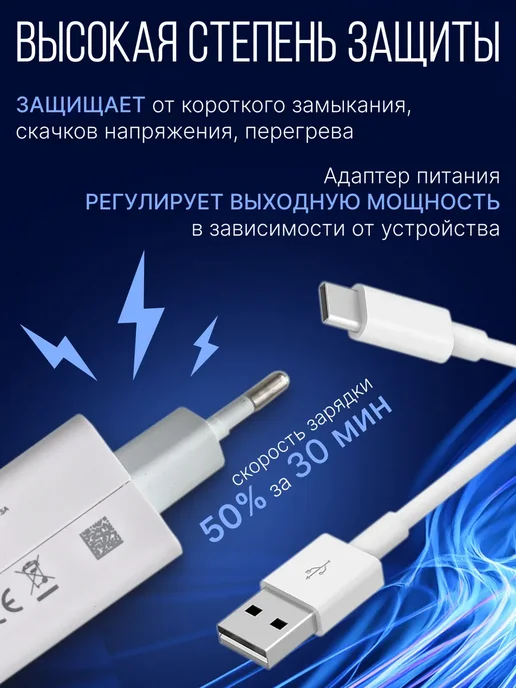 Jahan shop Блок питания 120W быстрая зарядка, 120 Вт, фото 2