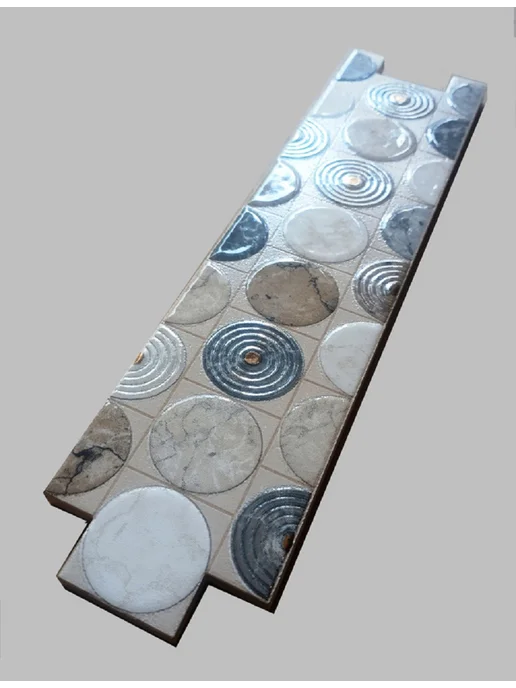Estilker Бордюр керамический "Estilker"-6719 6,5х25, 8 шт, 6.5x25, 8 шт, фото 3