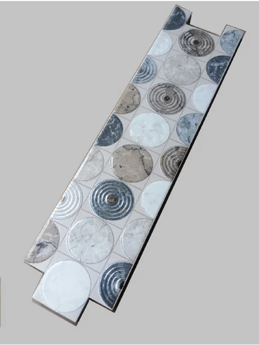 Estilker Бордюр керамический "Estilker"-6719 6,5х25, 8 шт, 6.5x25, 8 шт, фото 4