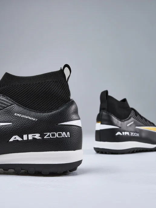 Nike Сороконожки футбольные бутсы, черный, фото 3