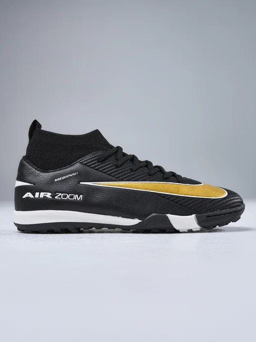 Nike Сороконожки футбольные бутсы, черный, фото 6