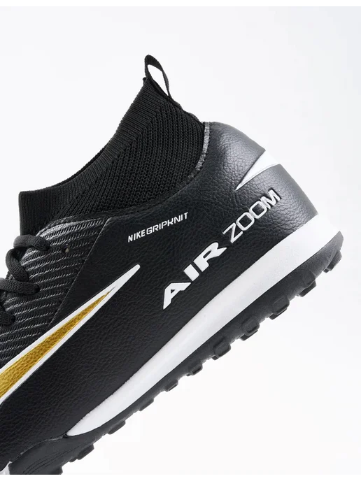 Nike Сороконожки футбольные бутсы, черный, фото 7
