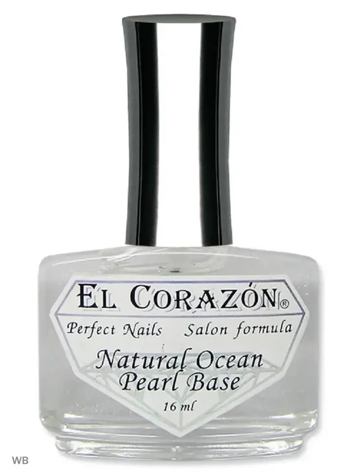 Perfect Nails №401 "Natural Ocean Pearl Base", белый