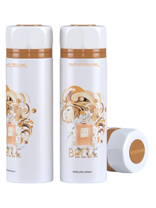 PARFUM DE LUXE BELLE. Женский парфюмированный дезодорант-спрей, 200мл, 200 мл, фото 2