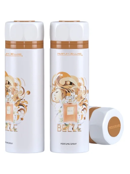 PARFUM DE LUXE BELLE. Женский парфюмированный дезодорант-спрей, 200мл, 200 мл, фото 4