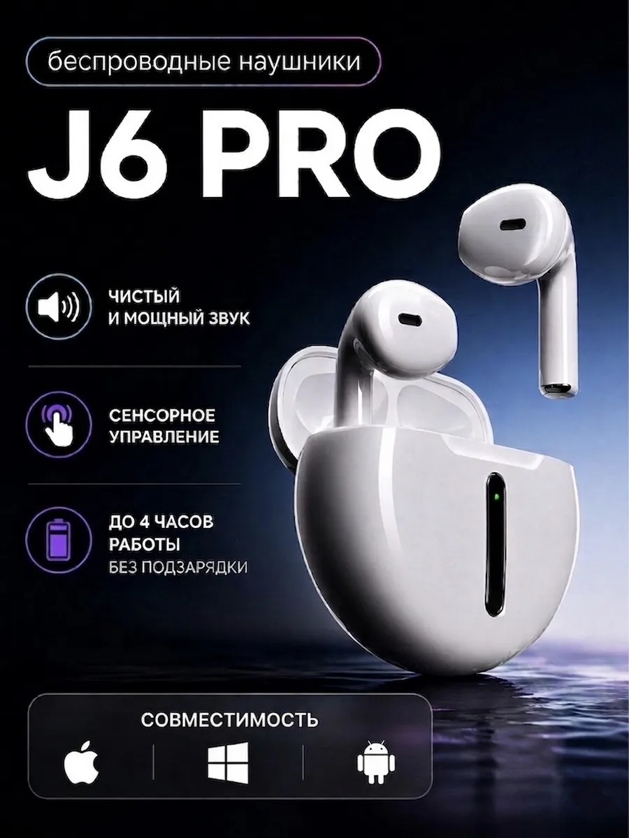 TWICE&NICE Наушники беспроводные для android и iphone