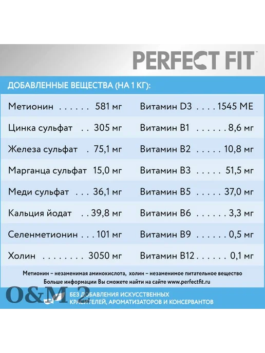 Сухой корм PERFECT FIT для собак, щенки, 1,563 кг, фото 3