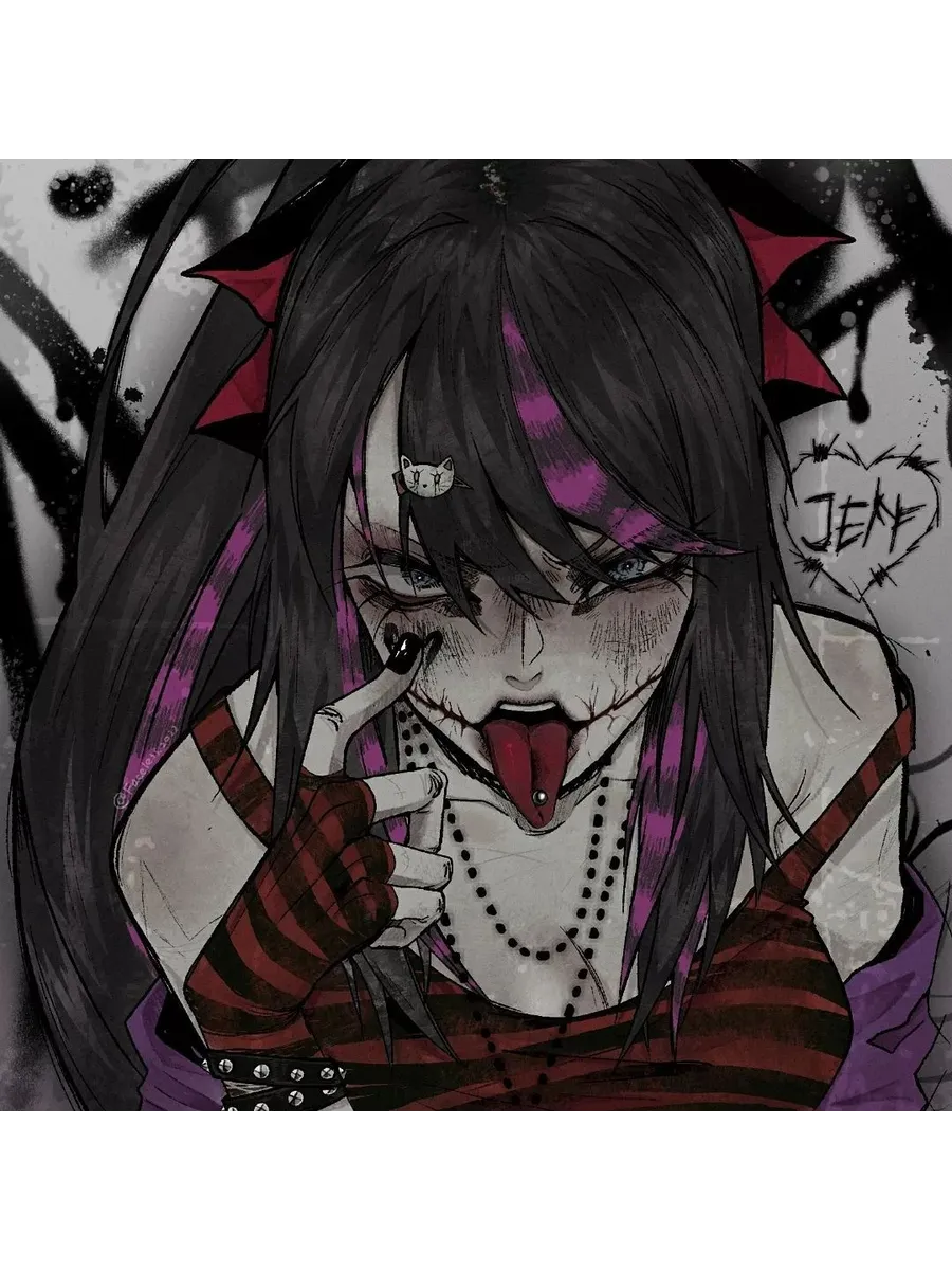 nina the killer - Ilustrasi 2
