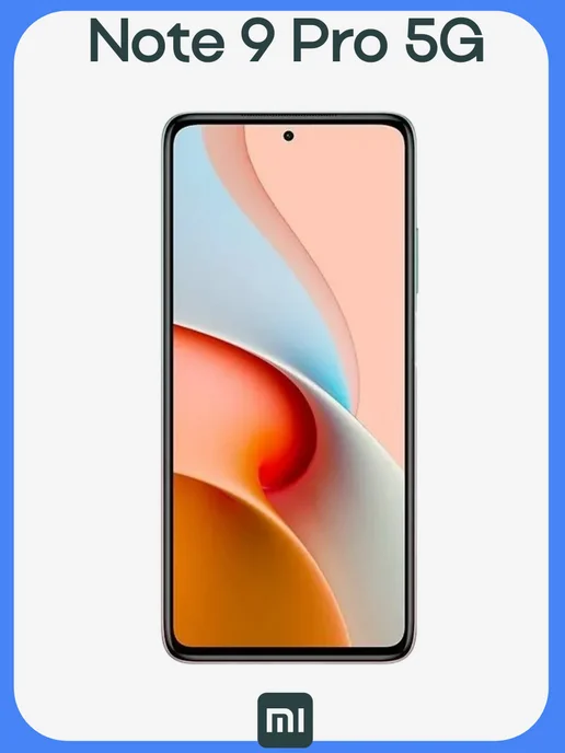 Смартфон Xiaomi Redmi Note 9 Pro 7/256 ГБ, черный, фото 2