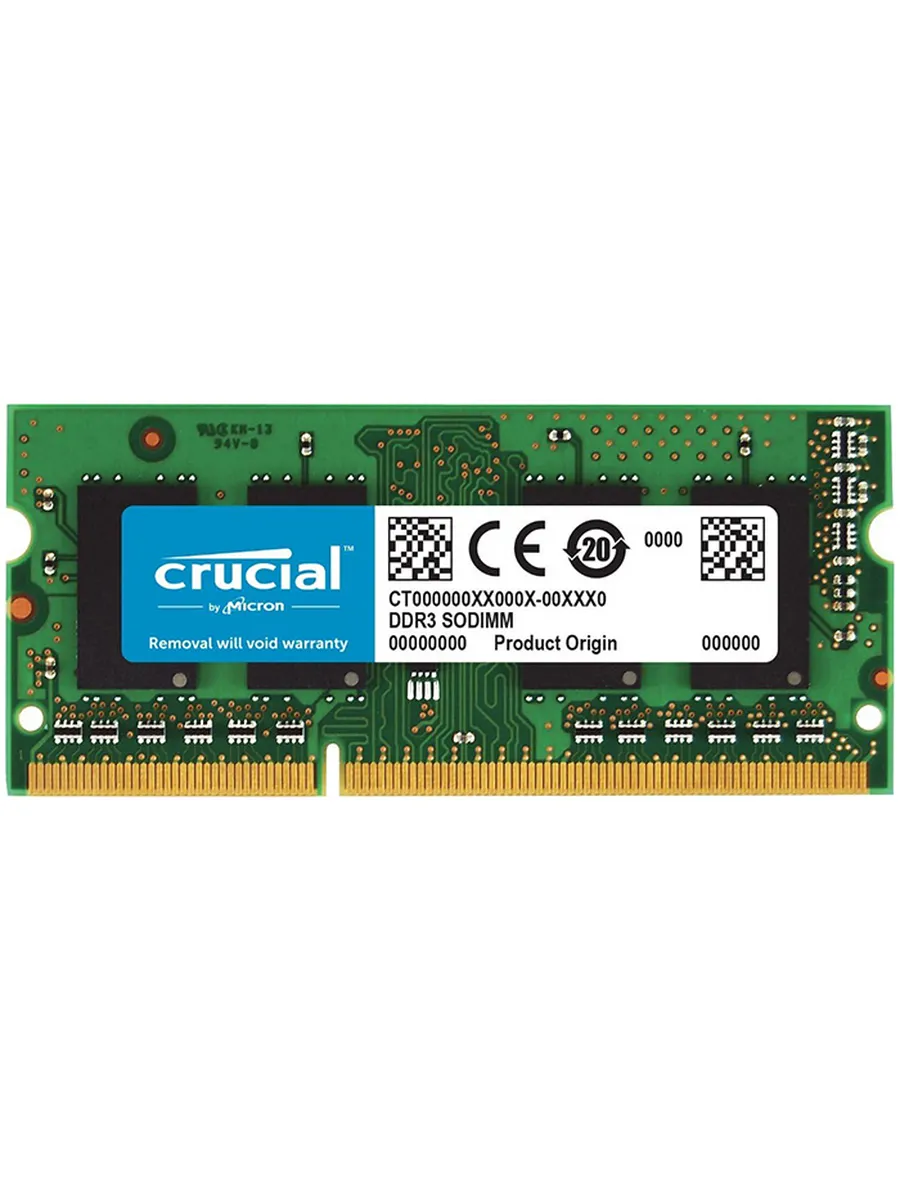 Оперативная память модуль DDR3L 4GB 1066МГц озу для