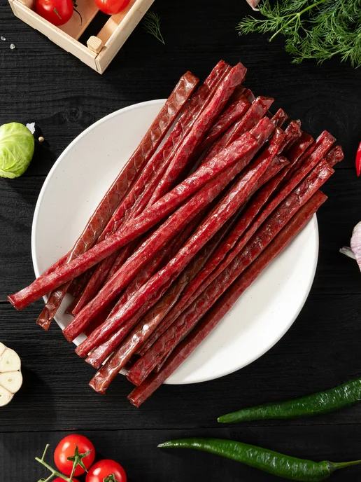 Мясной продукт Колбаски Сельские из цыпленка, вариант, фото 7