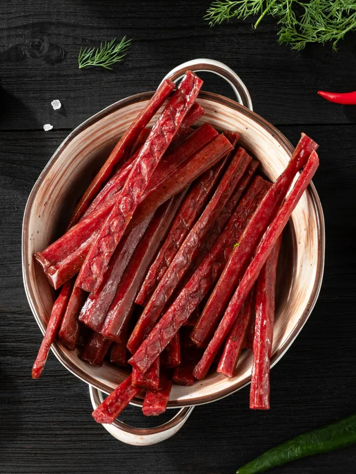 Мясной продукт Колбаски Сельские из цыпленка, вариант, фото 8