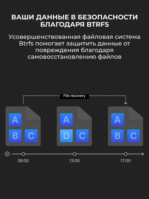 Сетевой накопитель Synology DS223j без HDD, вариант, фото 6
