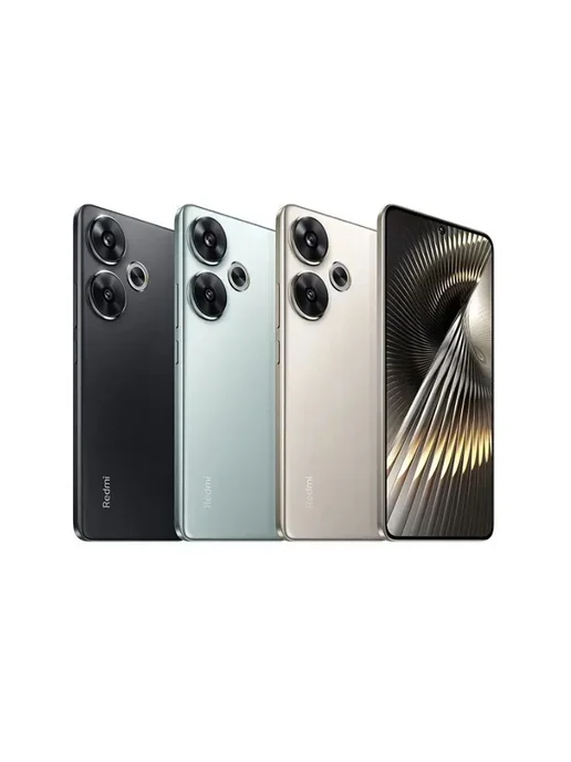 Смартфон Xiaomi Redmi Turbo 3 12/256 ГБ, белый, фото 8