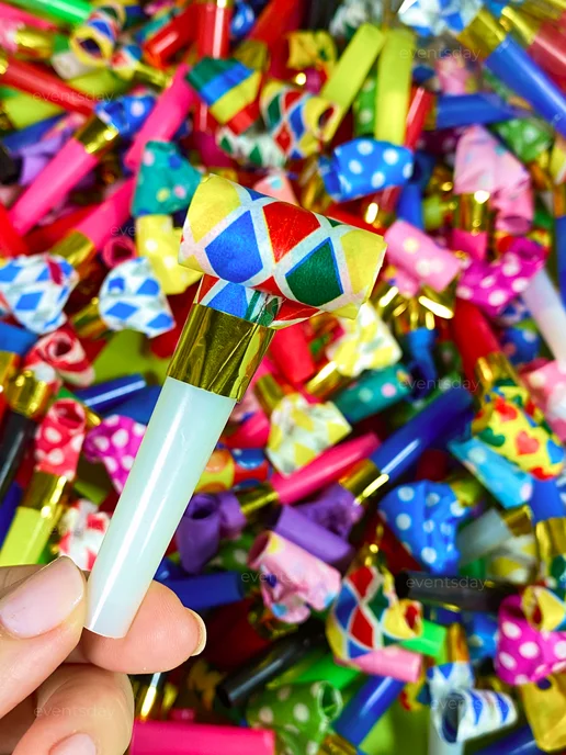 EventsDay Дудочка детская для праздника набор 24 шт, 24 шт, фото 7