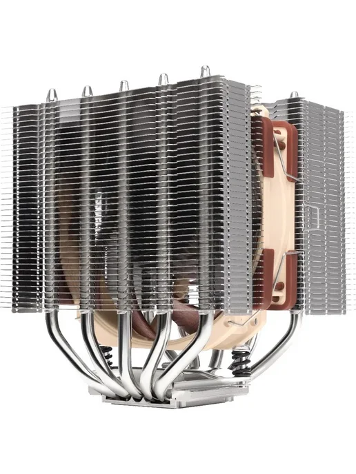 Noctua Кулер процессора NH-D12L, 120мм, 2000RPM, 148Вт, 4-pin PWM, 12 л, 148 Вт, фото 2