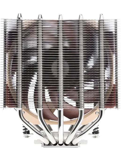 Noctua Кулер процессора NH-D12L, 120мм, 2000RPM, 148Вт, 4-pin PWM, 12 л, 148 Вт, фото 3