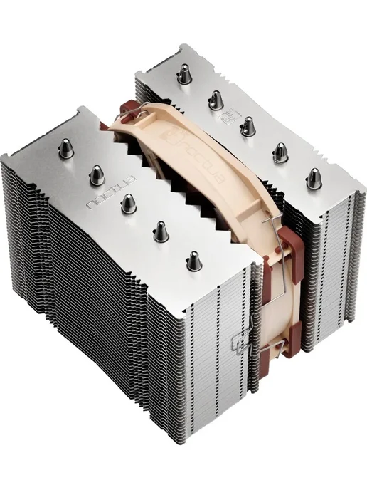 Noctua Кулер процессора NH-D12L, 120мм, 2000RPM, 148Вт, 4-pin PWM, 12 л, 148 Вт, фото 5