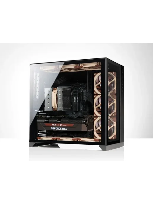 Noctua Кулер процессора NH-D12L, 120мм, 2000RPM, 148Вт, 4-pin PWM, 12 л, 148 Вт, фото 8